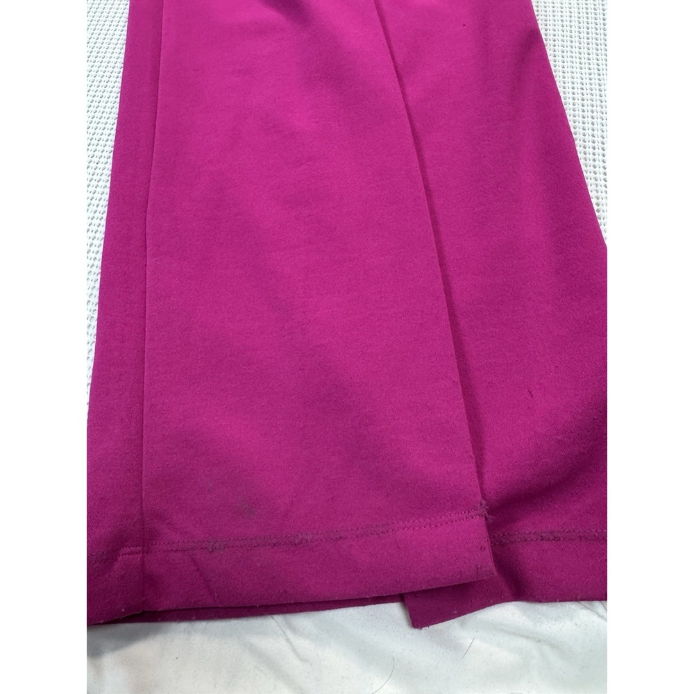 Bebe Pink Jumpsuit Womens Medium Wide Leg Spaghetti Strap Fuchsia NWT Read - Picture 6 of 16
